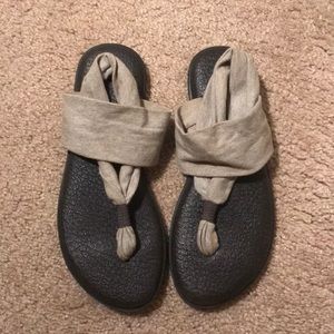 Sanuk Yoga Mat Sandals